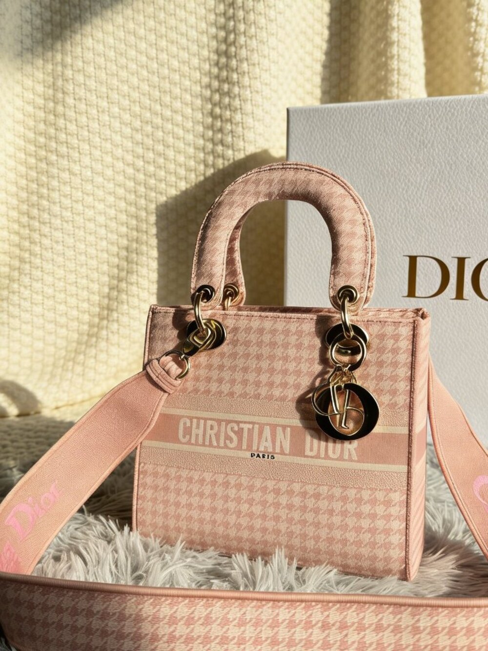Dior Book Tote Small Bag